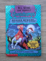 R. L. Stine - Goosebumps. The knight in screaming armor