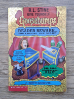 R. L. Stine - Goosebumps. Under the magician's spell