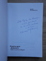 Radu Iftimovici - Vesnica mea pomenire (cu autograful autorului, uzata)
