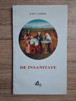 Radu Priboi - De insanitate