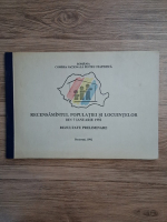 Recensamantul populatiei si locuintelor din 7 ianuarie 1992. Rezultate preliminare