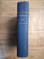 Revista Ramuri, drum drept (47 numere colegate pe anul 1922)