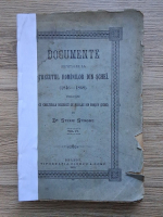 Stere Stinghe - Documente privitoare la trecutul romanilor din Schei, 1846-1868 (volumul 4, 1903, uzata)