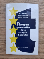 Sue Baker - Principiile operatiunilor de la receptia hotelului