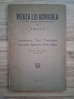 Tacit - Vieata lui agricola. Din istoria, geografia si etnografia Britanniei (1944)