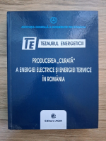 Tezaurul energeticii. Producerea curata a energiei electrice si energiei termice in Romania
