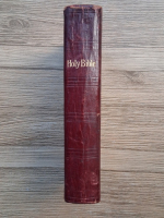 The Holy Bible. Containing the Old and New Testaments (1900 aprox.)
