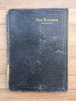 Anticariat: The New Testament of Lord and Saviour Jesus Christ (1898)