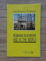 The presidency of Romania. Romania in Europe and in the world