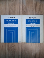 Anticariat: Toyota. Repair manual (2 volume)