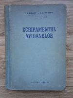 V. N. Kneazev - Echipamentul avioanelor