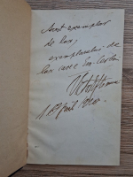 Anticariat: Victor Eftimiu - Prometeu. Tragedie in cinci acte in versuri (cu autograful autorului, 1919)