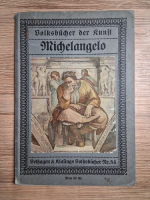 Volksbucher der kunst, nr. 54. Michelangelo (1912)