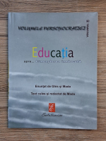 Volumele personocratiei, volumul 8. Educatia spre cunoasterea innascuta