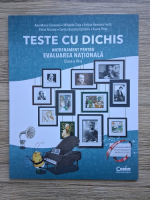 Ana Maria Canavoiu - Teste cu dichis. Antrenament pentru Evaluarea Nationala, clasa a IV-a 