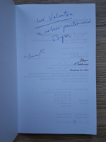 Anastasia Dumitru - Constiinta de scriitor. Bujor Nedelcovici (cu autograful lui Bujor Nedelcovici)