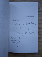 Bujor Nedelcovici - Aici si acum (cu autograful autorului)