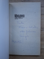 Bujor Nedelcovici - Somnul vamesului (3 volume, cu autograful autorului)