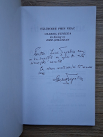 Calatorie prin veac. Gabriel Tepelea in dialog cu Emil Simandan (cu autograful lui George Tepelea)