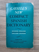 Cassell's new compact spanish dictionary. Spanish-English. English-Spanish