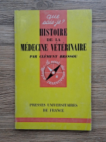 Clement Bressou - Histoire de la medecine veterinaire