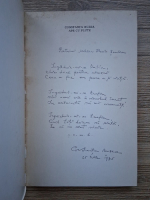Constanta Buzea - Ape cu plute (cu autograful autoarei)