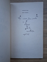 Constanta Buzea - Planta memoria, poezii (cu autograful autoarei)