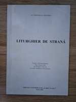 Anticariat: Constanta Cristescu - Liturghier de strana
