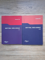 Anticariat: Constantin Sima - Drept penal. Parte generala (2 volume)