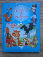Corbul si vulpea