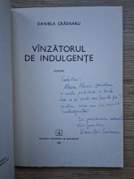 Daniela Crasnaru - Vinzatorul de indulgente (cu autograful autoarei)