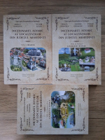 Dinica Ciobotea - Dictionarul istoric al localitatilor din judetul Mehedinti (3 volume)