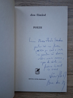 Dinu Flamand - Poezii (cu autograful autorului)