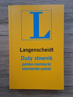 Duzy slownik polsko-niemiecki, niemiecko-polski