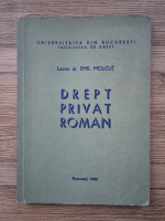 Emil Molcut - Drept privat roman