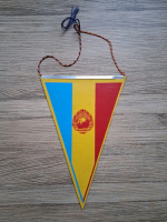 Fanion Romania-Anglia (1985)