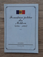 Formatiuni politice din Moldova (1991-1998)