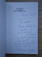 Geo Saizescu - Un suras la... Balul de sambata seara (cu autograful autorului)