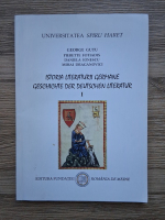 Anticariat: George Gutu - Istoria literaturii germane (volumul 1)