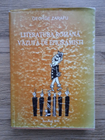 George Zarafu - Literatura romana vazuta de epigramisti