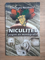 Gheorghe Nicolescu - Niculitel. Pagini de monografie