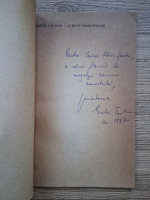Grete Tartler - Achene zburatoare (cu autograful autorului)