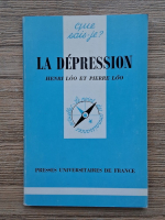 Anticariat: Henri Loo, Pierre Loo - La depression
