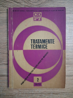 Ion Burcioiu - Publicatie pentru reciclarea pe meserii, nr. 2, 1972. Tratamente termice