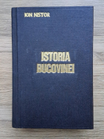 Ion Nistor - Istoria Bucovinei
