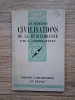 J. Gabriel-Leroux - Les premieres civilisations de la mediteranee