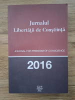 Jurnalul libertatii de constiinta (editie bilingva, 2016)