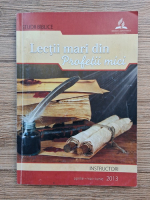 Lectii mari din profetii mici, aprilie-mai-iunie, 2013