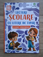 Lecturi scolare cu litere de tipar (6+ ani)