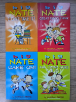 Lincoln Peirce - Big Nate. Better than ever (4 volume)